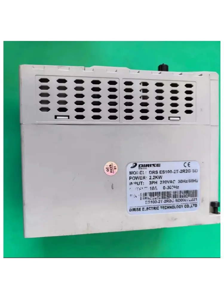 second-hand     inverter     ES100-2T-2R2G-SD     Test passed     Fast Shipping