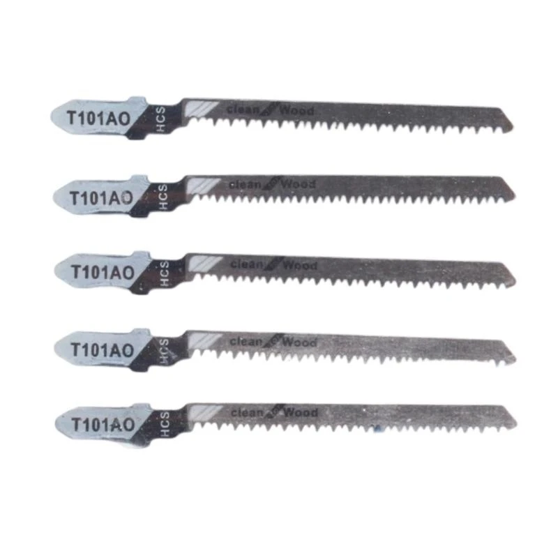 

5PCS Jigsaws Cutter Tool Set Suitable for Diverse Material Cutting Including & Metal Material Applications