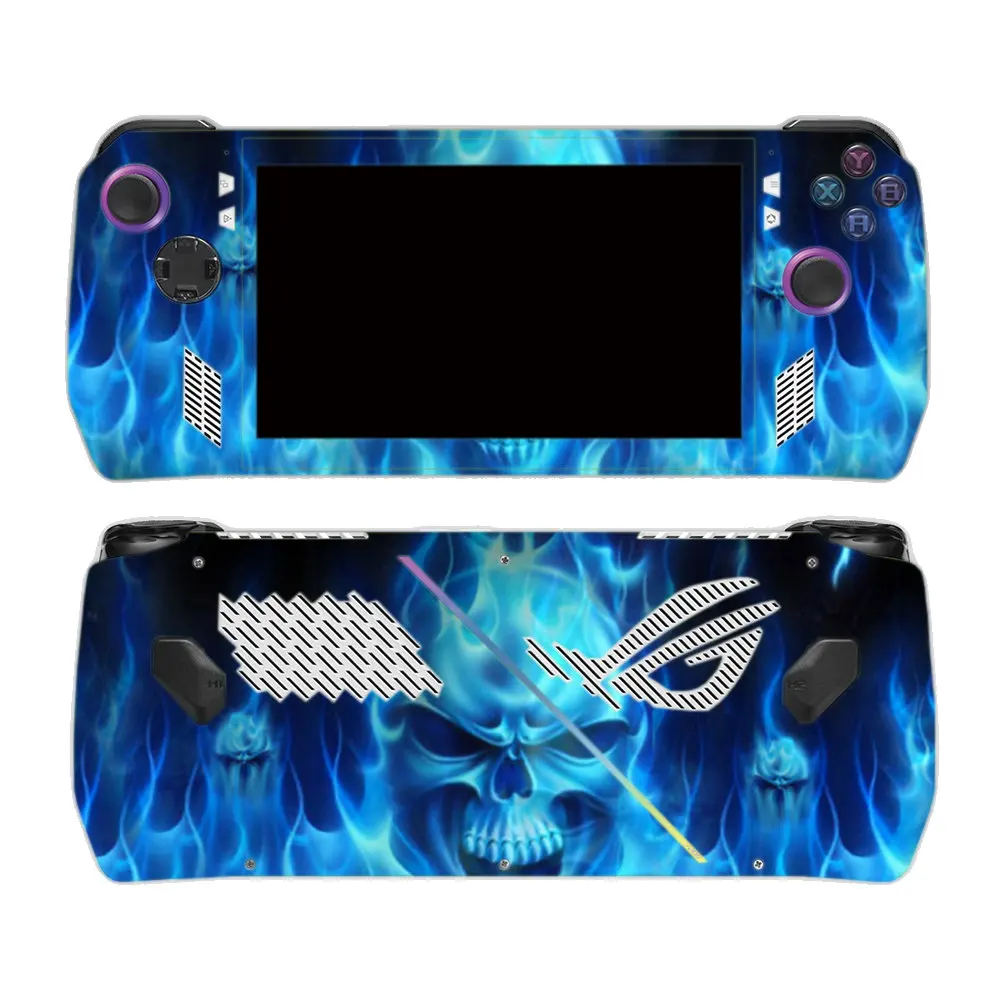 Защитная пленка с черепом для ASUS ROG Ally, наклейка, Виниловая наклейка, устойчивая к царапинам и отпечаткам пальцев, портативная консоль, аксессуары для кожи