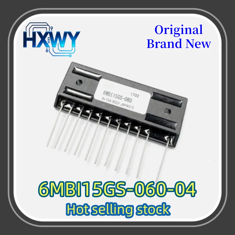 (1/10 pieces) 6MBI15GS-060-04 6MBI15GS Module Brand New Electronics In Stock Fast Shipping Bestselling Model