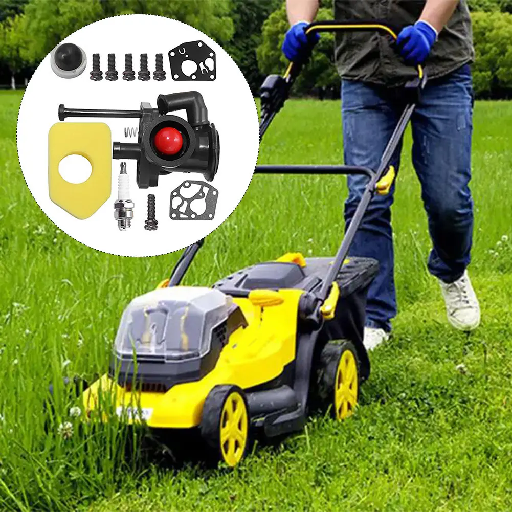 For Lawn Mower Repair 795477 Carburetor Kit Engine Performance As Shown Optimal Fuel Mixture Enhanced Engine Performance