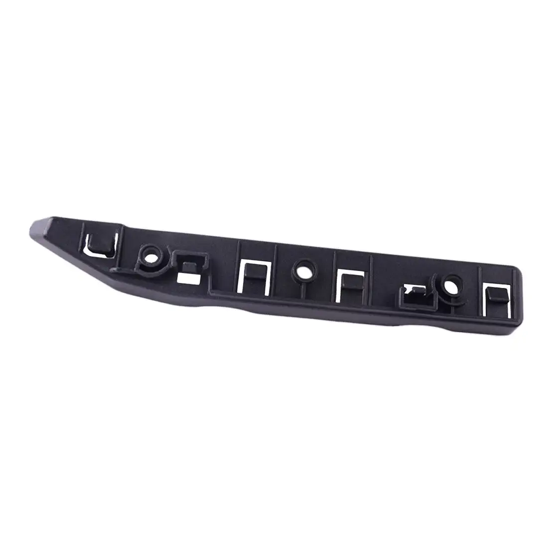 670004829 Right Front Bumper Long Bracket Retainer Holder Black Fit for Maserati Ghibli M157 2014 2015 2016 2017 2018 2019 2020