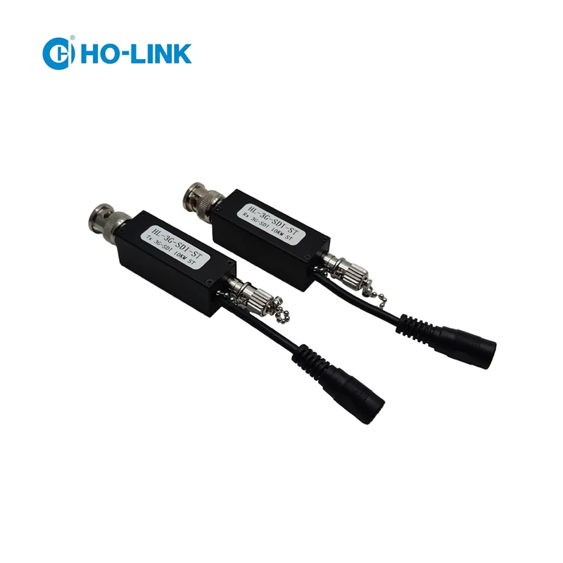 MINI optical transmitter,Micro optical video 3G-SDI to fiber converter over 1 core ST fiber port