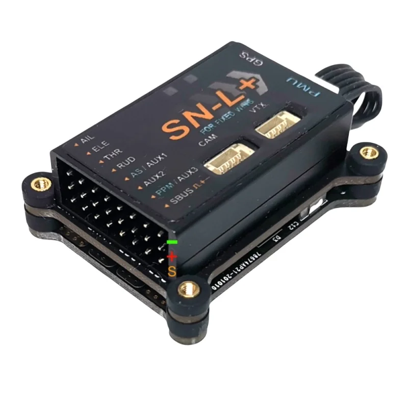 

2022 New LEFEI SN-L+ SNL+ HD OSD MAVLINK Flight Controller BN220 GPS Combo Set for FPV Air Unit RC Airplane Fixed-Wing Drones