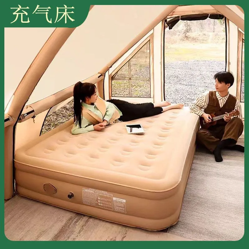 Portable Inflatable Mattress Hit the ground home inflatable mattress automatic portable air mattress beds