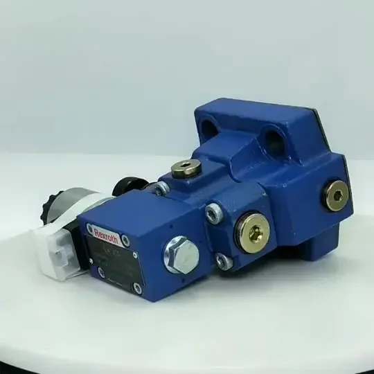 DBW سلسلة DBW10 صمام الإغاثة الكهرومغناطيسية R900912910 DBW10 B2-5X/200-6EG24N9K4 #1