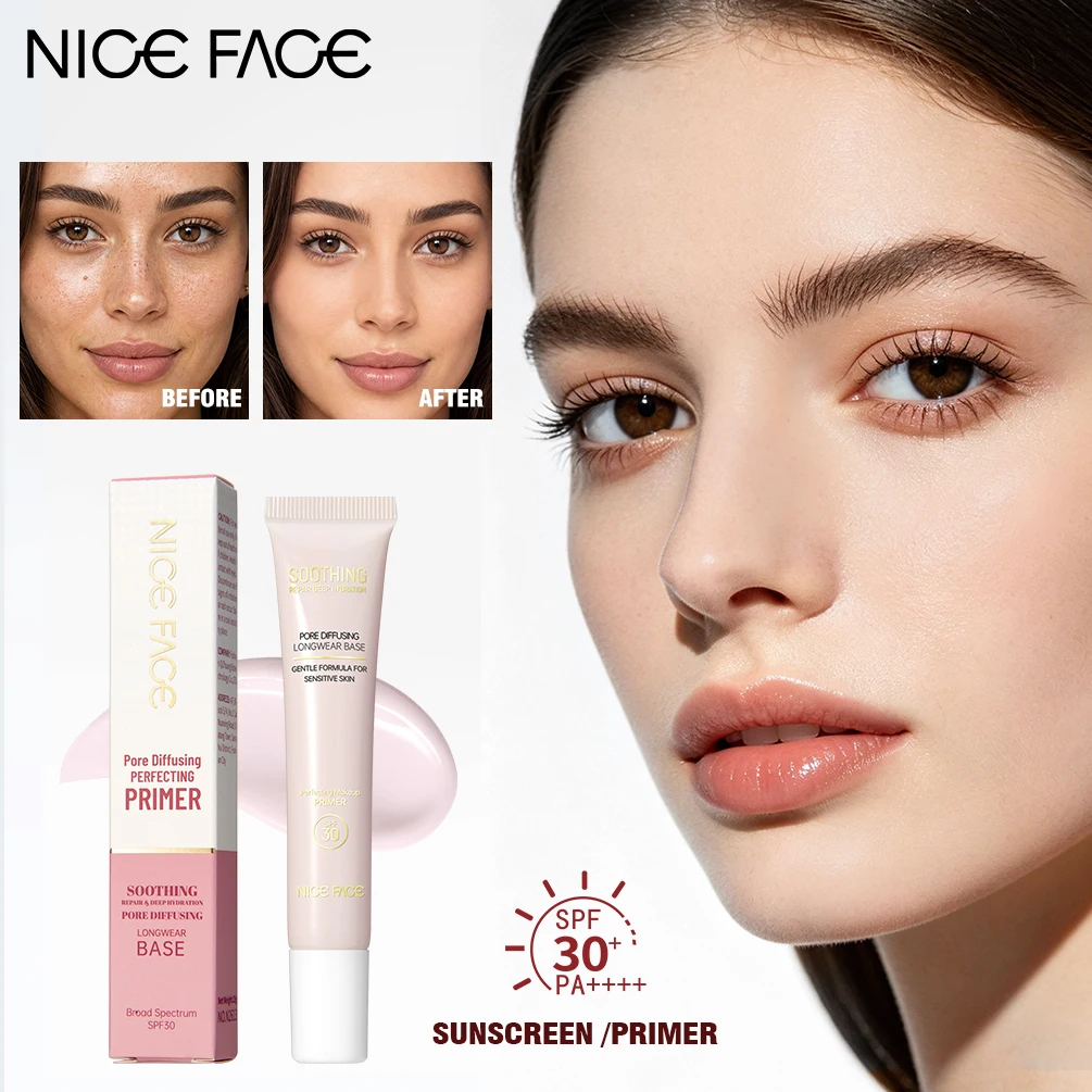 Concealer Full Coverage - Wodoodporna baza pod makijaż, idealny podkład