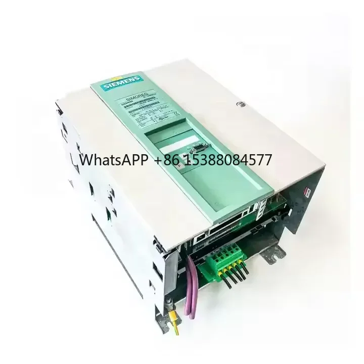 Master Rectifier With Microprocessor For Single Quadrant Drive Circuit B6C Input 400V Three-Phase AC 6RA7031-6DV62-0