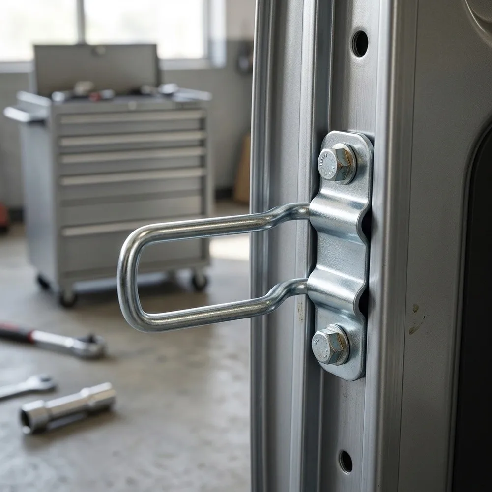 For Rear Door Repair Rear Door Lock Buckle As Shown Simple Installation No Programming Rear Upper Vehicle Placement