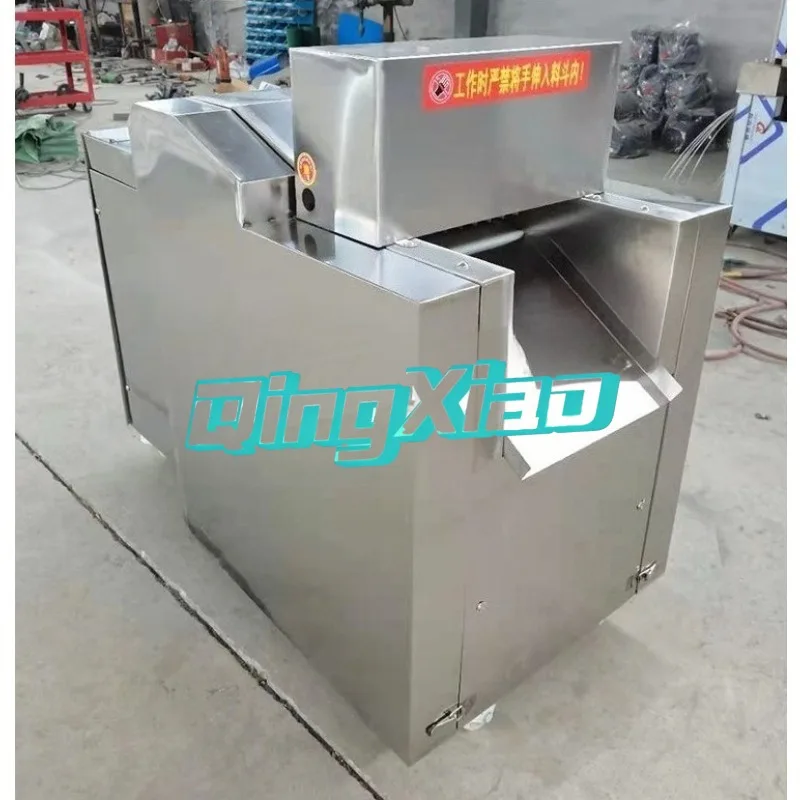 Commercial Frozen Chicken Cutting Machine One-time Forming of Frozen Poultry Meat Stainless Steel Catering Equipment
