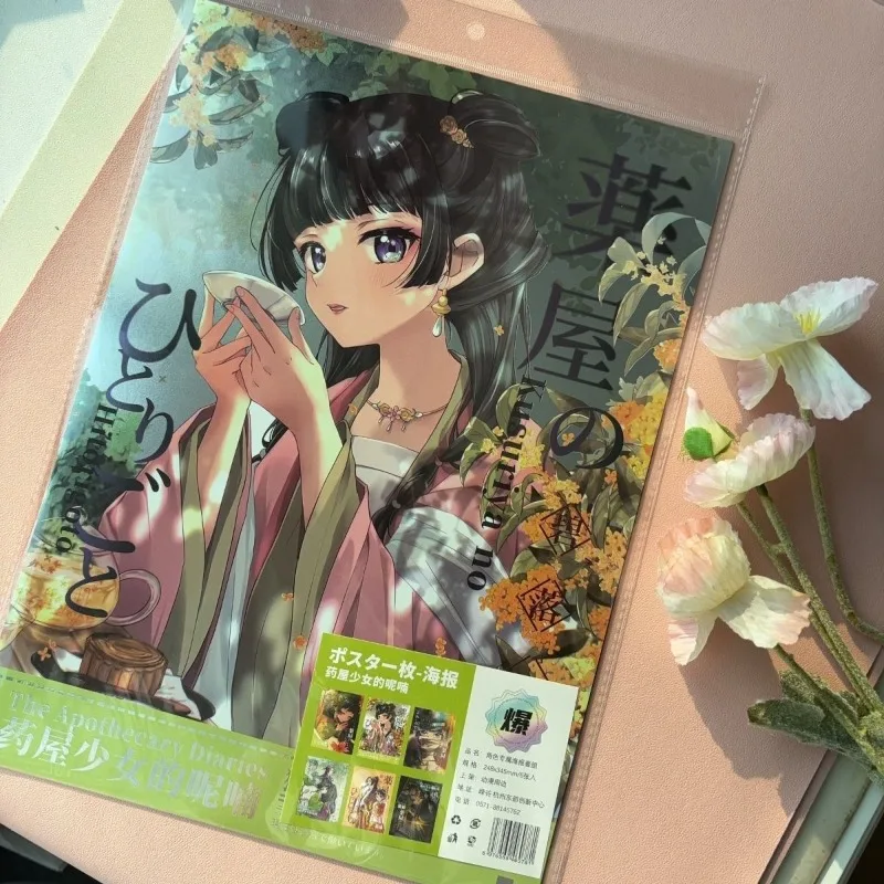 

6 Wallpaper Posters The Apothecary Diaries Poster Laser Poster