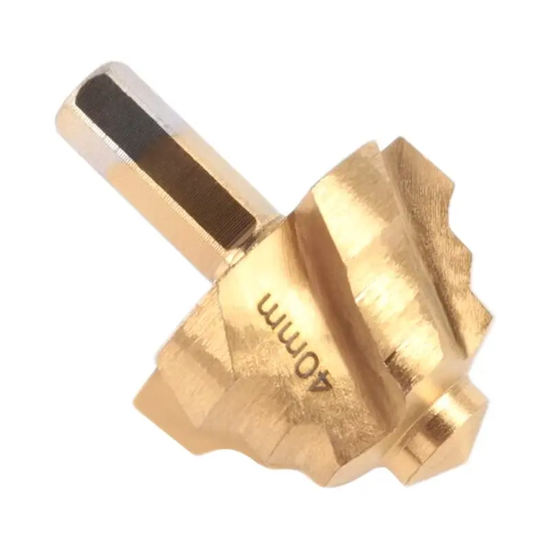 

A36T-PPR Pipe Expansion Drill Bit Water Pipe Connection Tool For Water Pipe Repair 40Mm