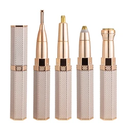 Micro Epilator for Ladies Eyebrow Trimmer Woman Epilator Machine Electric 4 In 1 Wet and Dry Use Painless Hair Remover Shaver