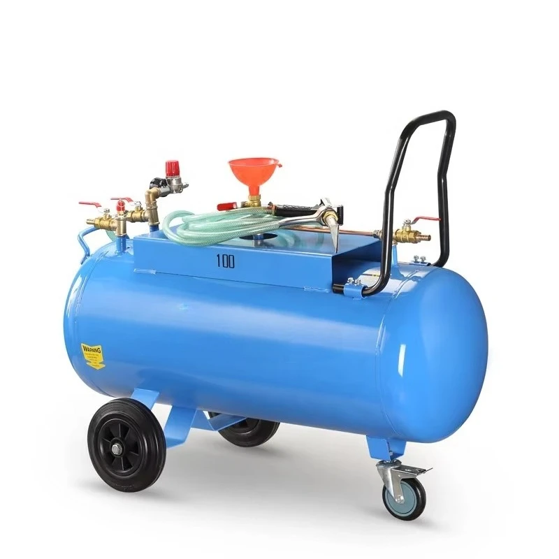 

300L blue stainless steel car wash equipment