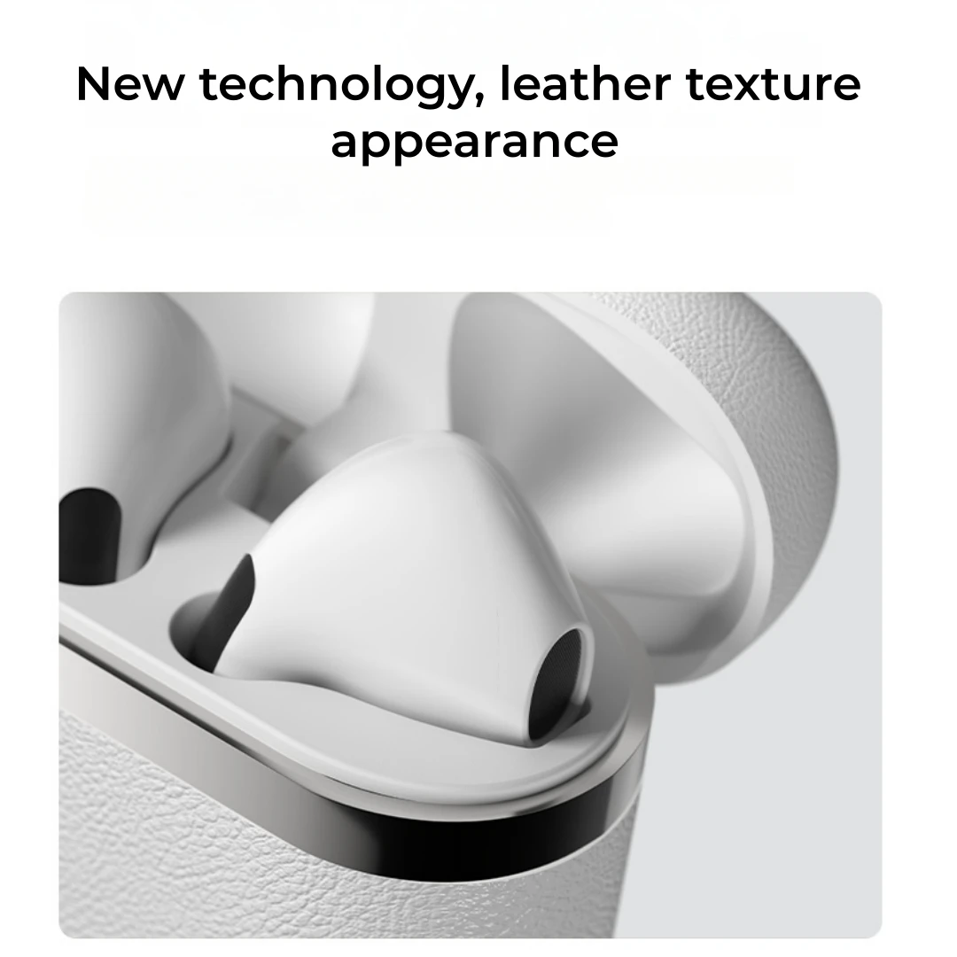 True Wireless Bluetooth 5.49 Earphones with a 72 Hour Battery Life, Semi In Ear Bluetooth Earphones for Christmas and Birthday