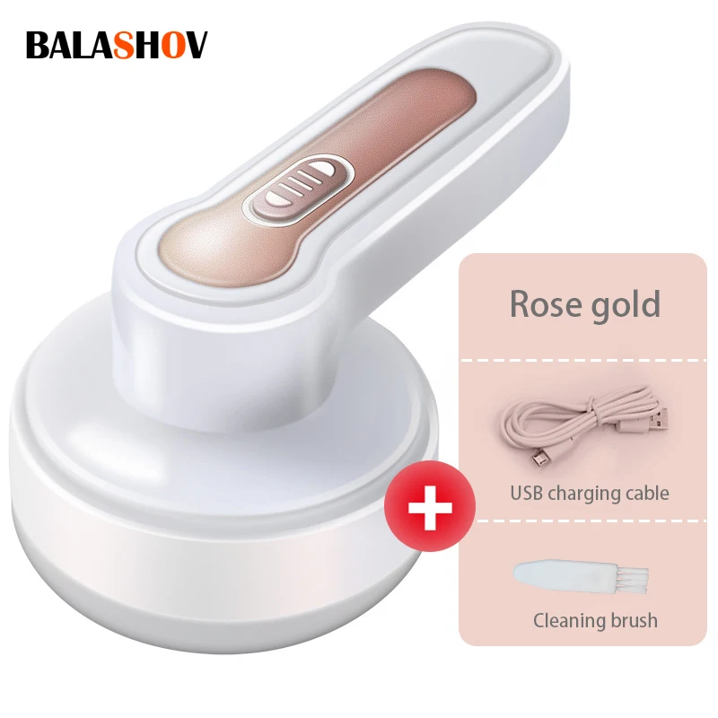 Removedor de pelusas eléctrico, recortador de pellets de pelusa de ropa, máquina de Pilling de suéter, afeitadora de tela recargable portátil