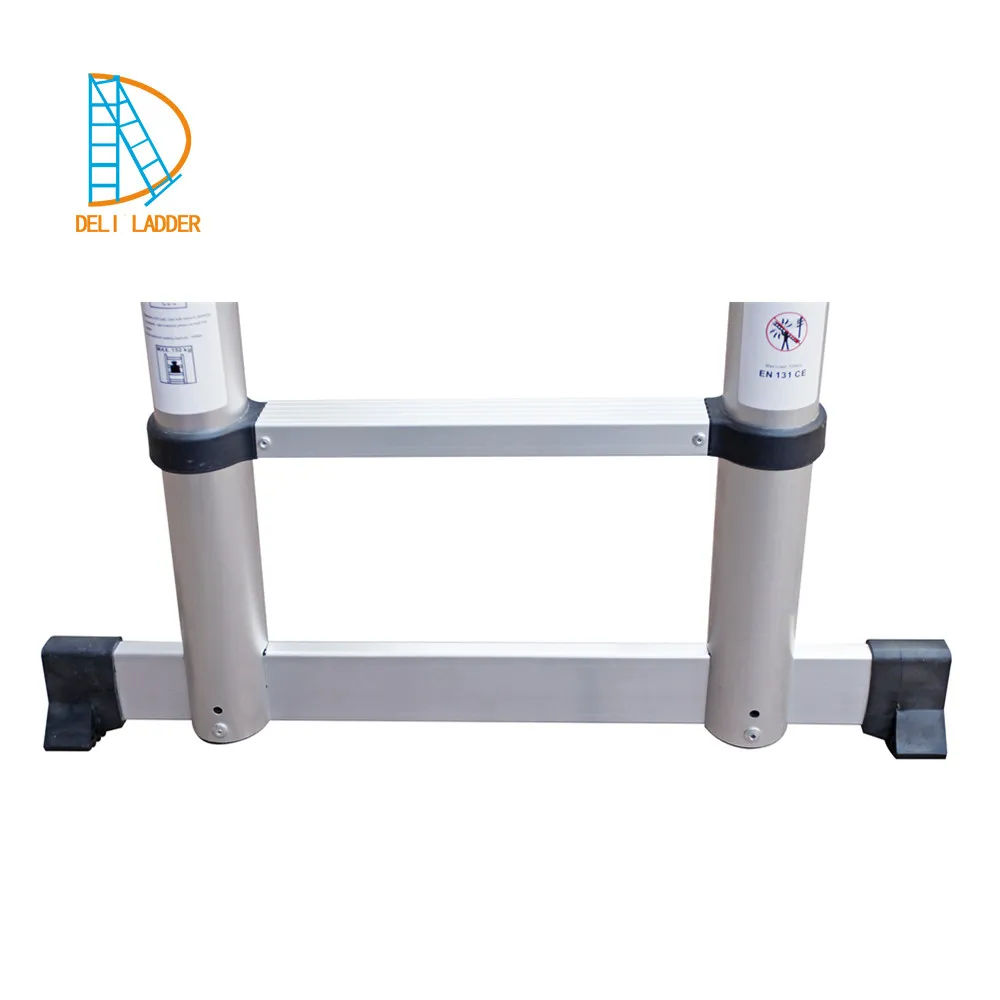 Deliladder 15,5FT Teleskop-Auftragnehmer-Verlängerungsleiter Sof Close Extension