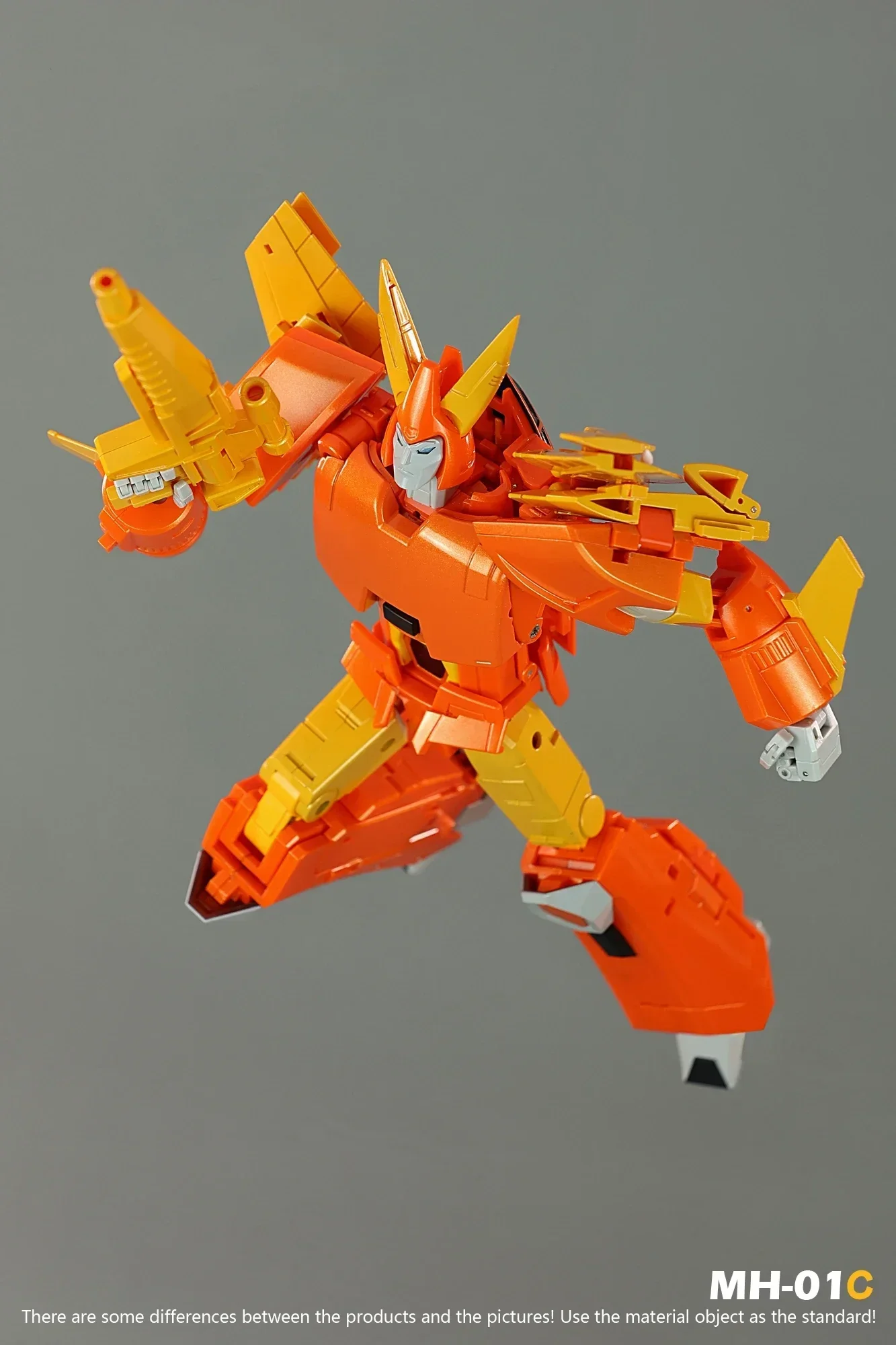 In magazzino MHZ TOYS Transformation Toy MH-01C MH01C Orange Hurricane Cyclone 2.0 KO FT-29 regalo di collezione di bambole di alta qualità