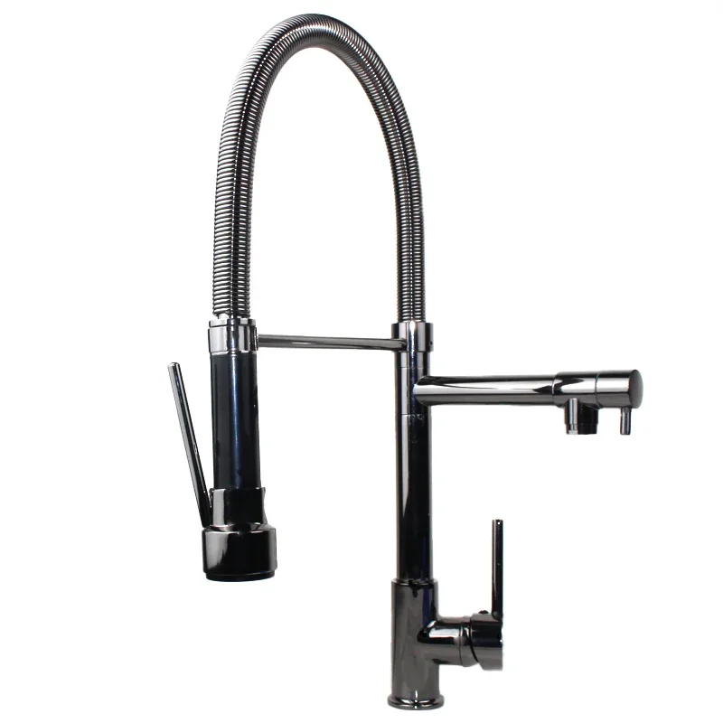 Top line hot sell dense spring kitchen faucet