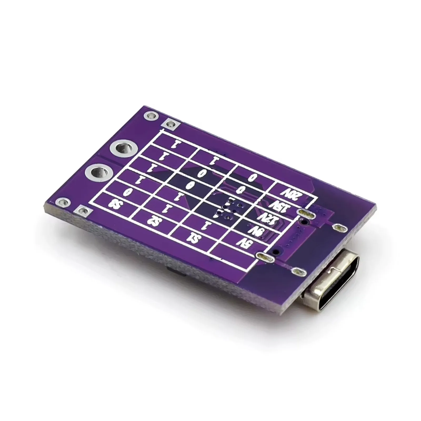 10pcs Modul Papan Pengubah Trigger Pengisian Cepat Tipe-C QC AFC PD 5V 9V 12V 15V 20V Output Mendukung PD2.0/3.0 QC2.0/3.0 AFC