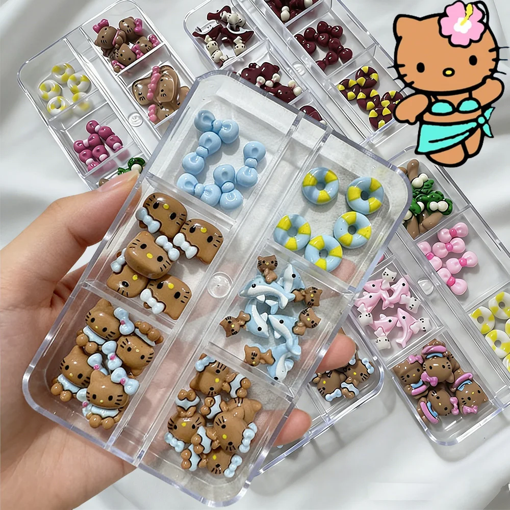 6Grids 3D Blue Bow …