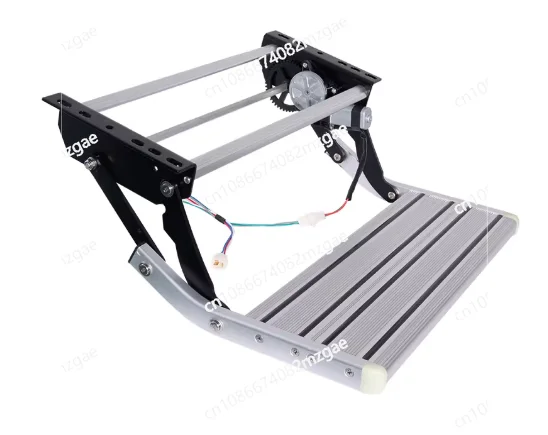 Welcome Pedal  Aluminum Alloy Manual Pull Out Drop Down Folding Step Motorhome Campervan Caravan