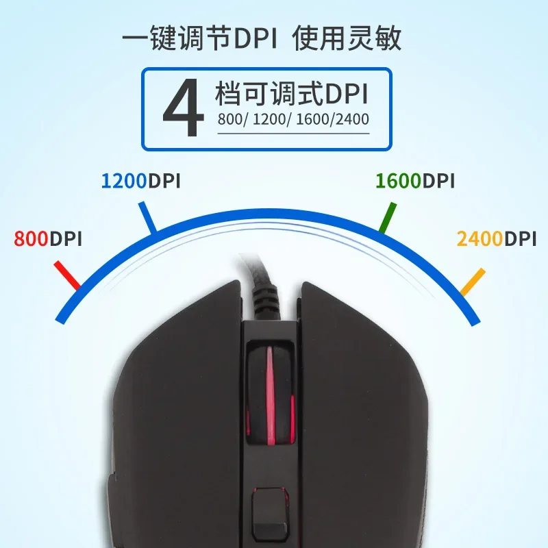 USB-C เมาส์เรืองแสงสีสันสดใสสําหรับเมาส์คอมพิวเตอร์โน้ตบุ๊กประเภท C เมาส์สําหรับเล่นเกม