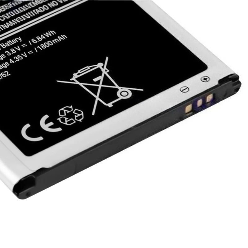 3.8 فولت 1800 مللي أمبير EB-BJ111ABE بطارية لأجهزة سامسونج غالاكسي J1 جايس J110 SM-J110F J110H J110F J110FM 4G نسخة العلامة التجارية الجديدة عالية الجودة