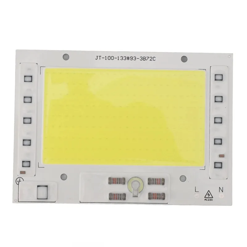 

100W AC220V For DIY Blubs COB LED Chips Bright Easy Assembly High Power LED Chip 6500K Cool White