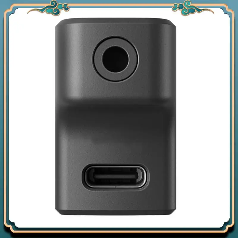 محول ABJG-Audio أثناء شحن ملحقات الميكروفون الخارجي لـ Ace Pro/Ace