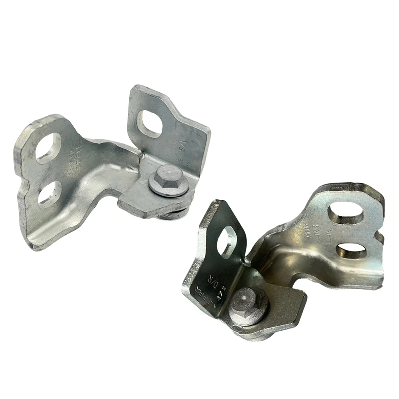 

1Pair Side Door Lower & Upper Hinge 68306516AA 68306517AA For Jeep Compass 2017-2025 Front Door Hinge
