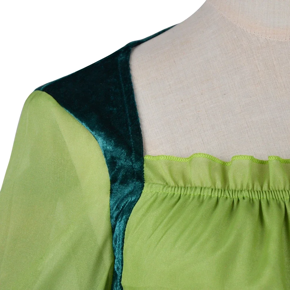 中世エルフコスプレドレス女性のための妖精中世コスプレ衣装ハロ - Medieval Renaissance Dress Women のレビューと価格