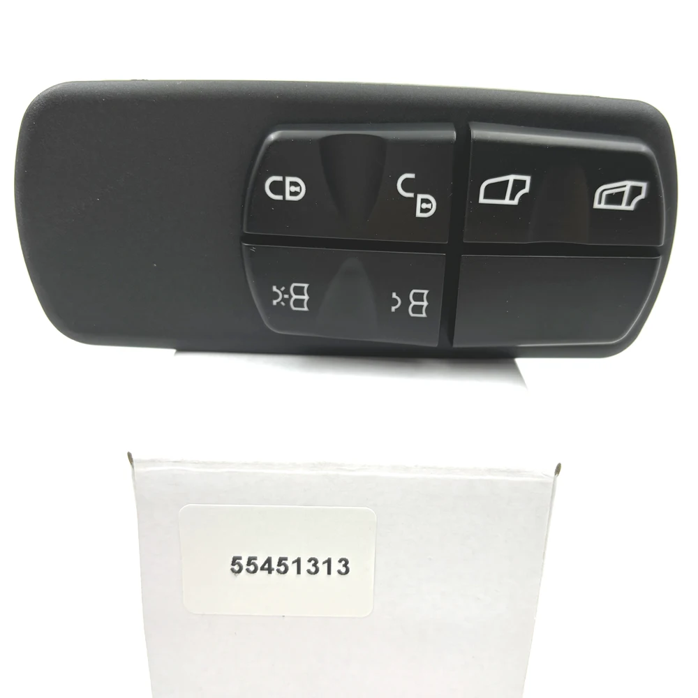 

OE: A0055451313 A0045401805 A0045451813 Power Window Switch Button For Mercedes-Benz Truck Axor Atego /0055451313,0045401805