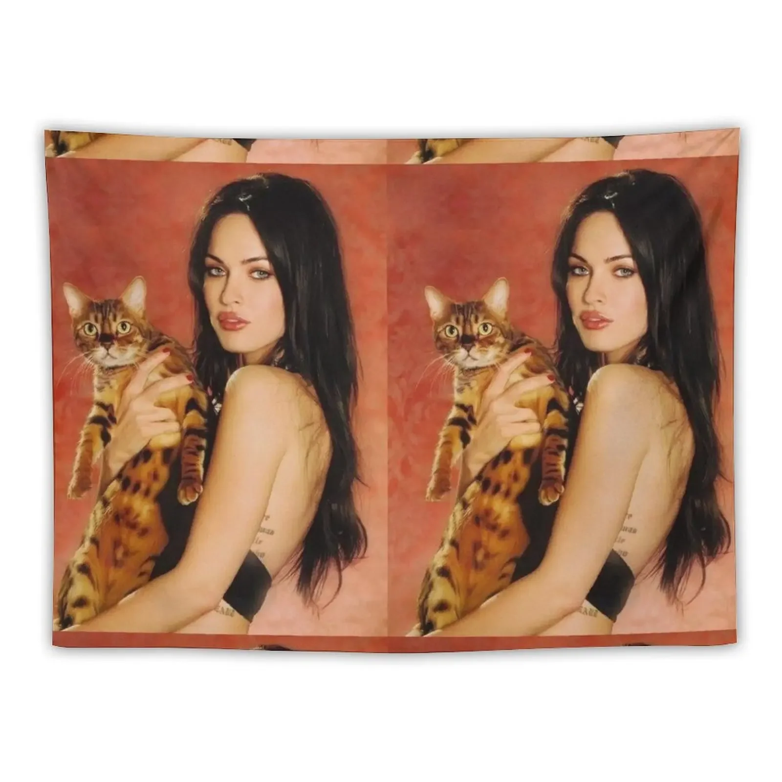 

Megan Fox Tapestry Decoration Room Decor For Room Tapestry