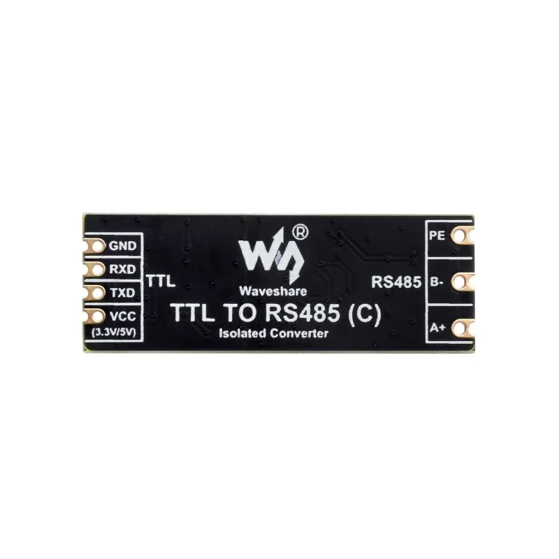 TTL To RS485  C  Galvanic Isolated Converter Lightningproof  Anti Surge Multi Isolation Protection  Half Duplex Communication