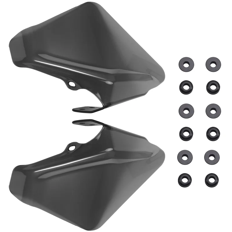 

Motorcycle Windscreen Side Spoiler For BMW R1300GS R 1300 GS Adventure R1300 GSA Side Deflector Wings Smoke Gray