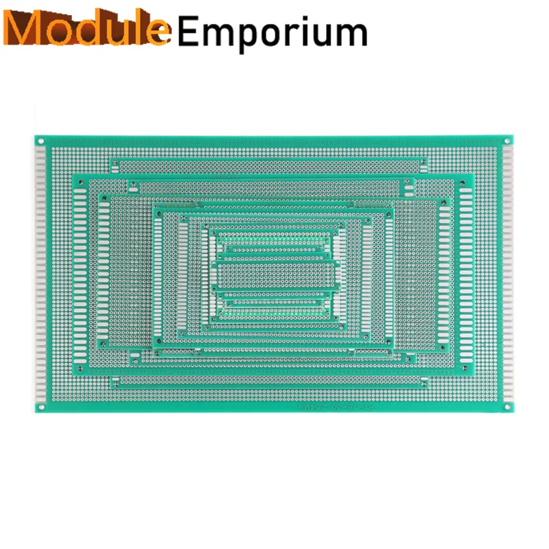 Imagem -02 - Dupla Face Pcb Board para Leitor de Cartão Universal Printed Circuit Board Stk4050 18x30cm Ul94v0 Pcb