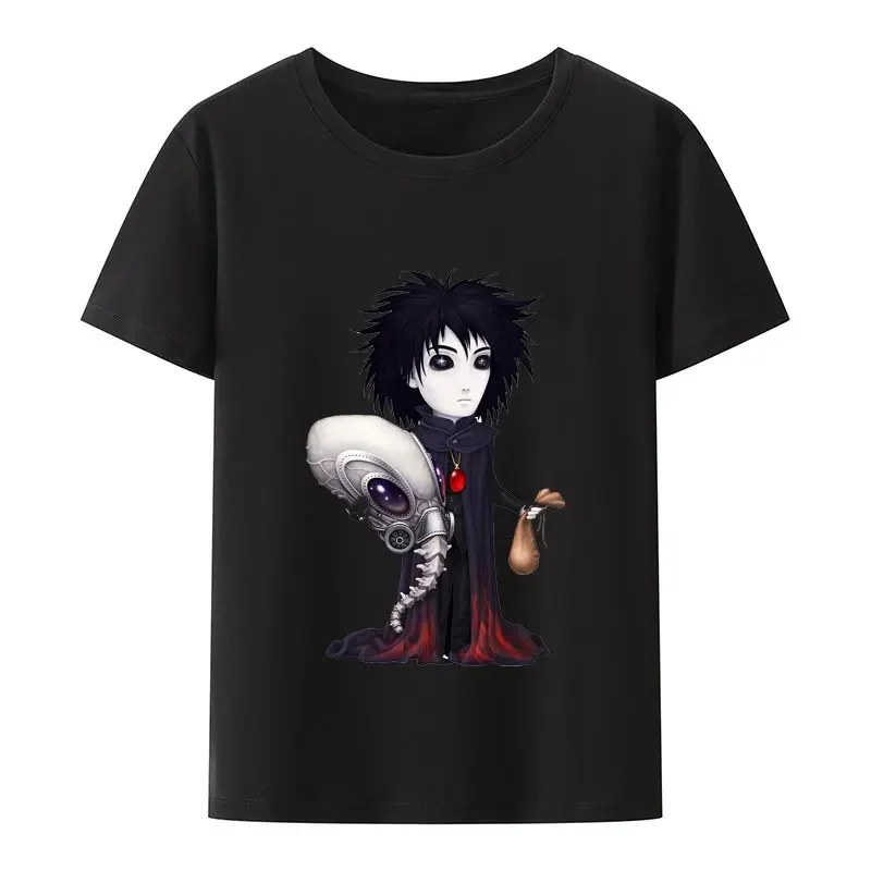 The Sandman Endless Modal T Shirt Men Women Short Sleeve O-neck Loose Breathable Graphic Tee Shirt Fashion Casual Camisetas