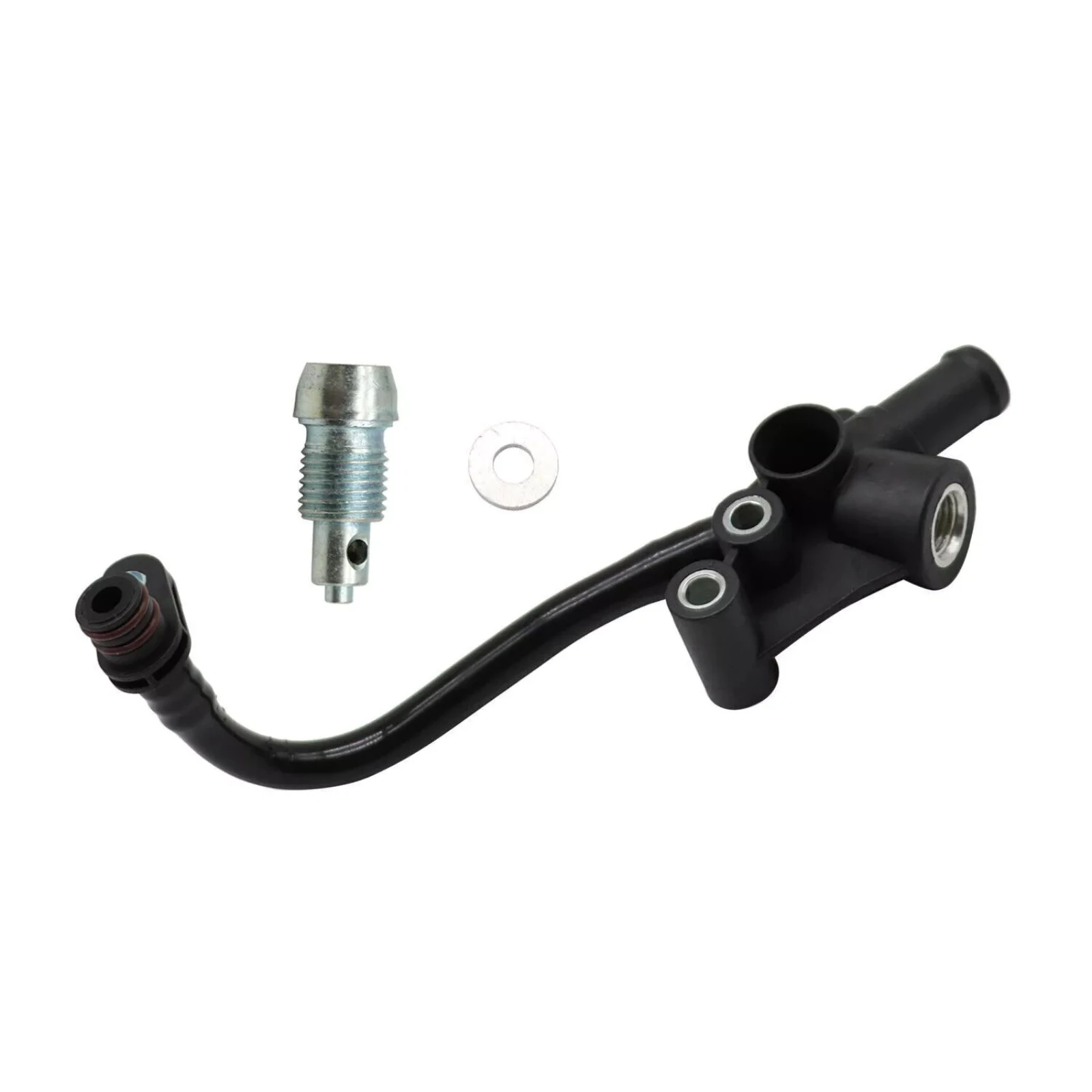 1Pc Vehicle Turbocharger Coolant Hose For Mercedes-Benz S550 E550 CLS550 SL550 S63 AMG CL550 2782000100 2782001351 Car Accessory