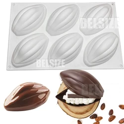 Cacao Fruit Cake Silicone Mold For Baking Chocolate Mousse Cacao Pod Silicone Mold Pastry Moulds Cake Tools Baking Molds