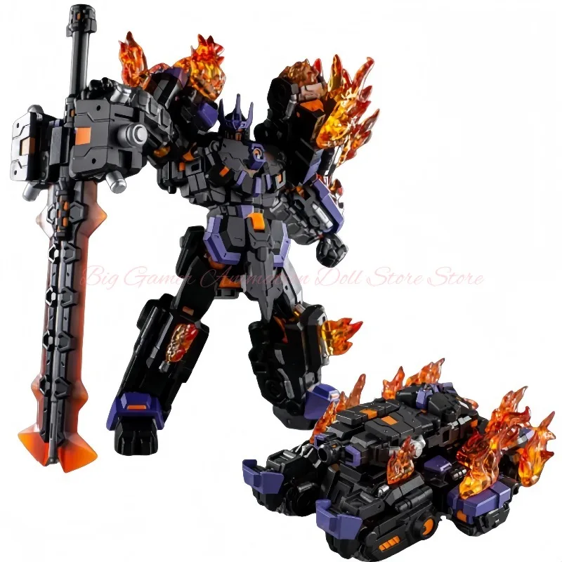 【In-stock】Original Transformation Toy EX72 Fallen King Kong Chaos Destroy Action Figure Model Collection Ornament