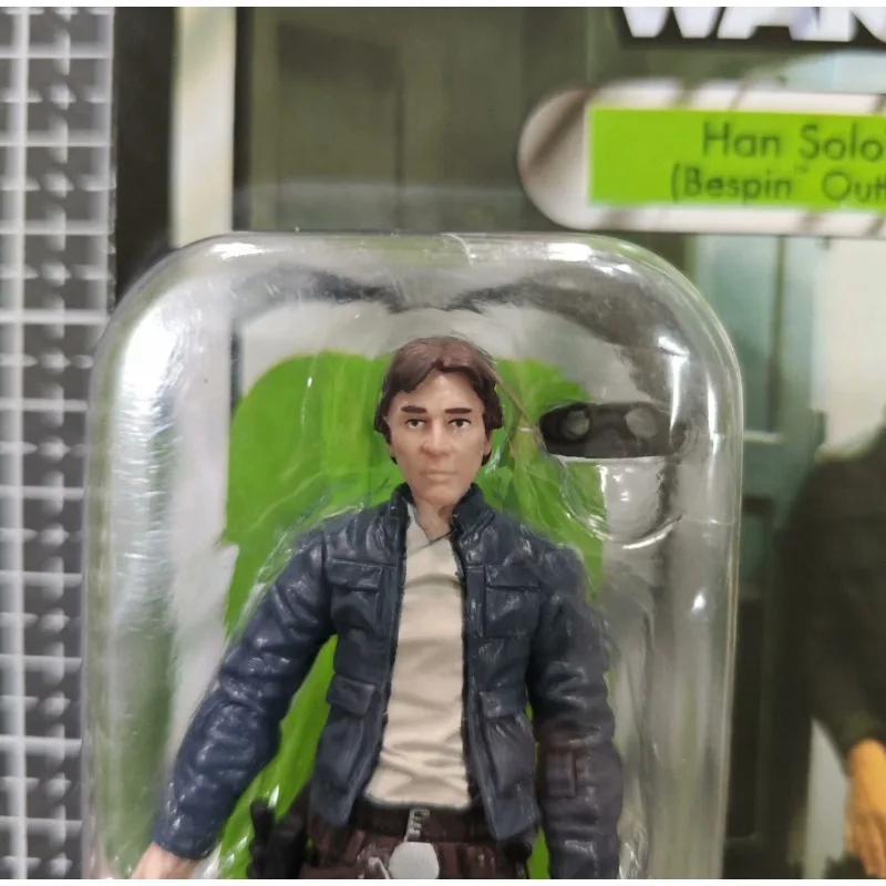 Hasbro – figurine originale STAR WARS HAN SOLO (BESPIN OUTFIT), modèle d'action, jouet, Collection cadeau d'anniversaire, nouvelle collection