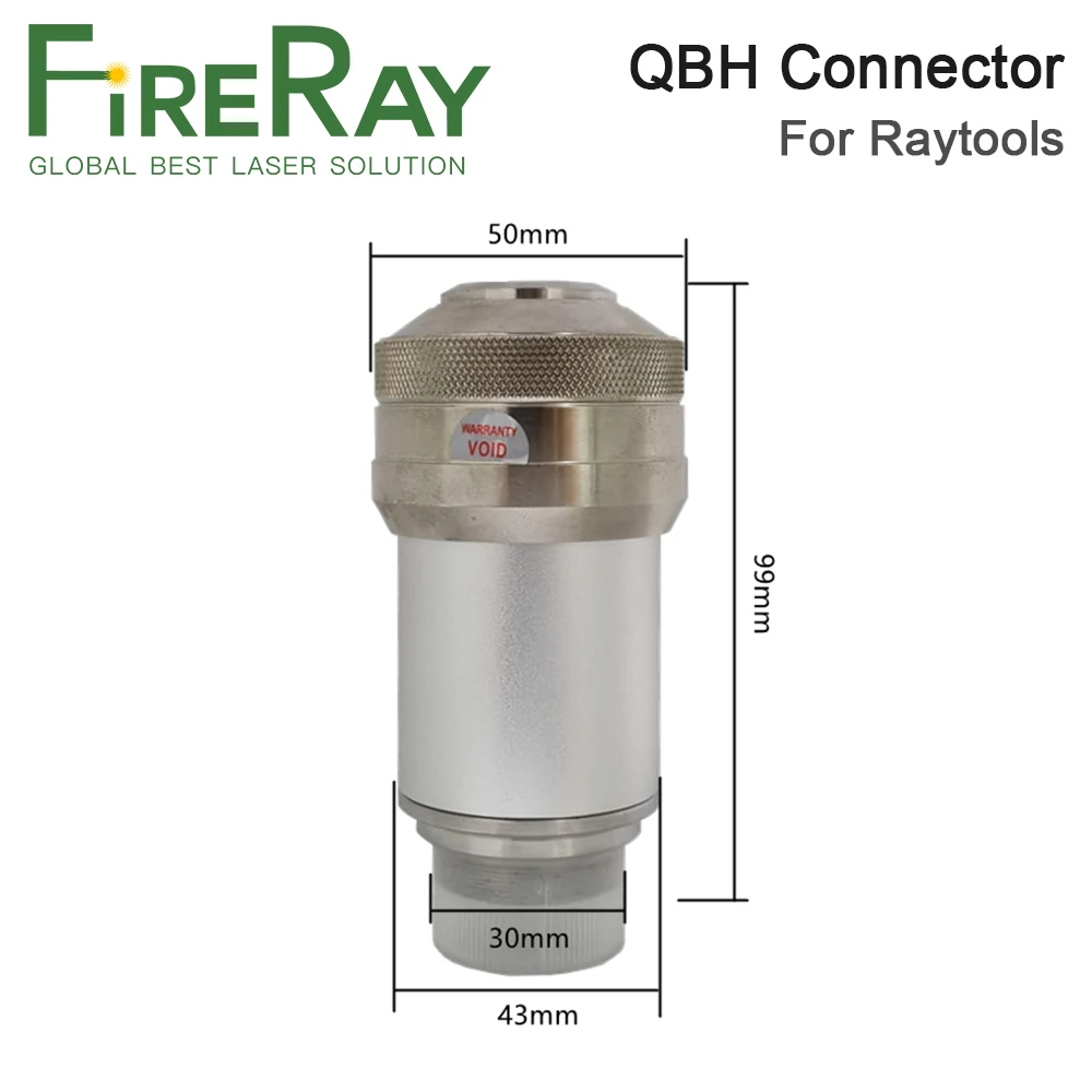 FireRay QBH Connector for Raytools Fiber Laser Cutting Machine