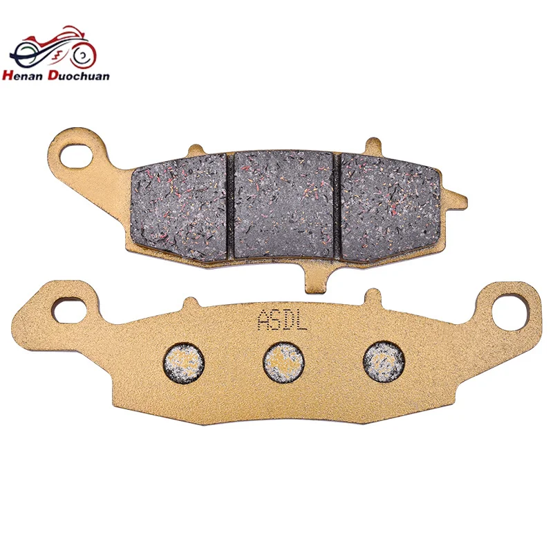 Ceramic Front Rear Brake Pads for Kawasaki ER-6n ER-6f Versys 650 Z750 Z750S ZRX400 KLE650 2004-2016 Motorcycle