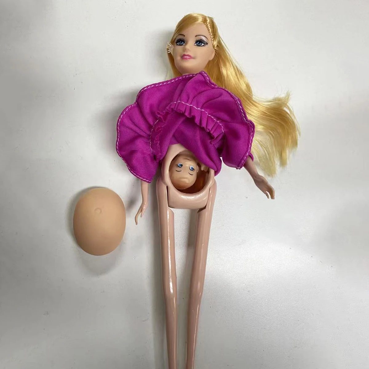 Baby Pregnancy Doll…