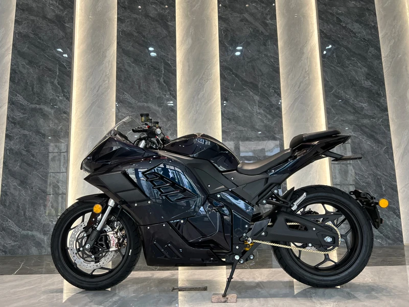 Electric Motorcycle 3000w Mid Motor Fast Electric Motorcycle Adults High Speed Electric Motorcycle 130km/h