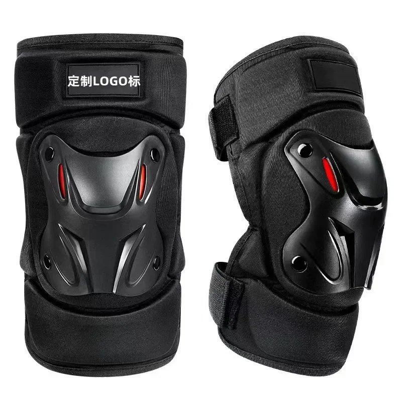 Elbow and Pads for Motorcycle and Electric Bike, Protective Gear, Motorcycle Riding, Anti Fall Knee and Elbow Pads, Outdoor Spor