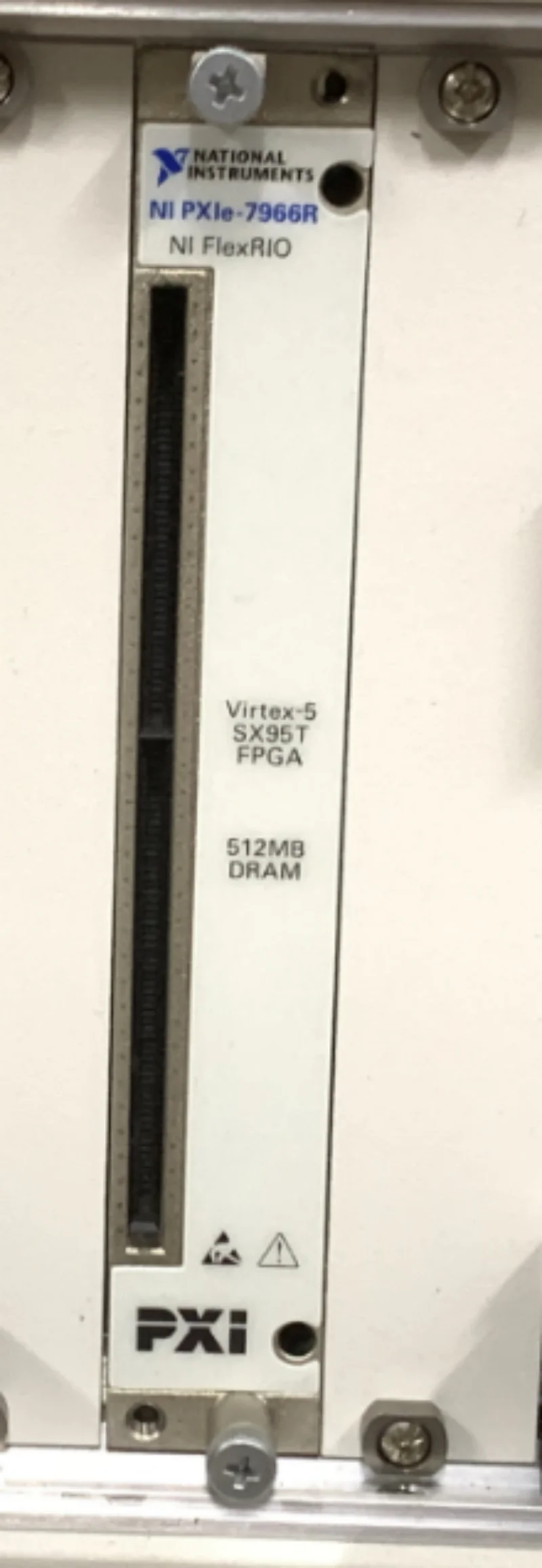 

National Instruments NI PXIe-7966R FlexRIO Card