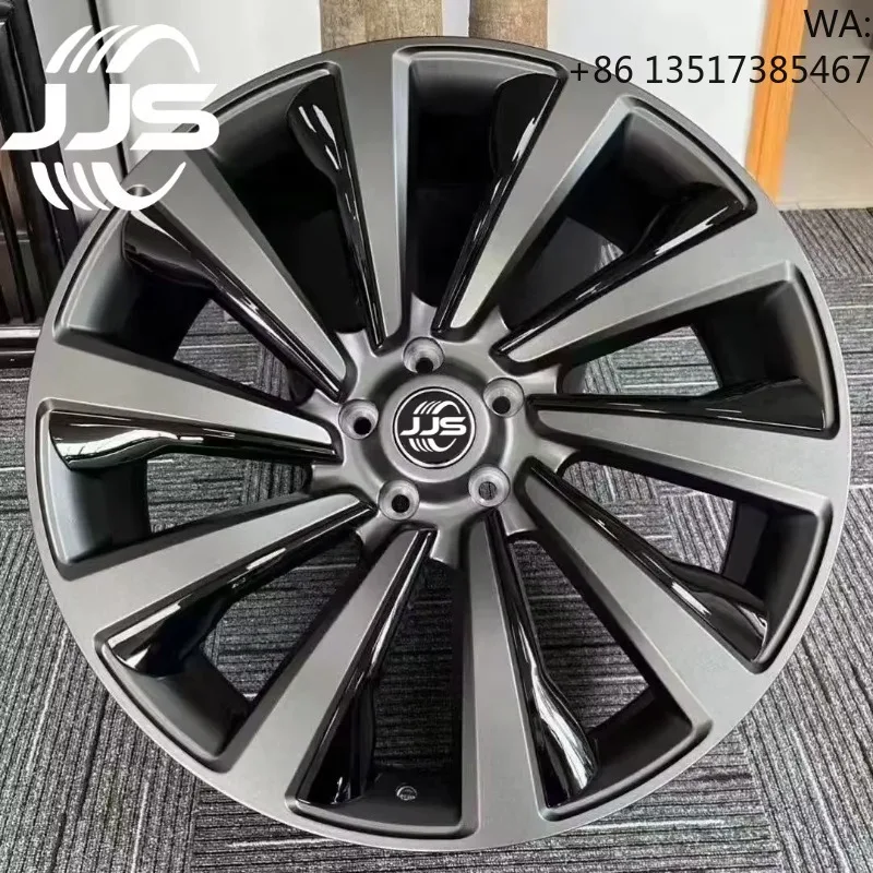 CUSTOM Black Passenger Car Wheels 5x112 5x120 5x114.3 Wheels 17 18 19 20 21 22 24 26 Inch Rims for bmw E92 E90 E36 audi benz