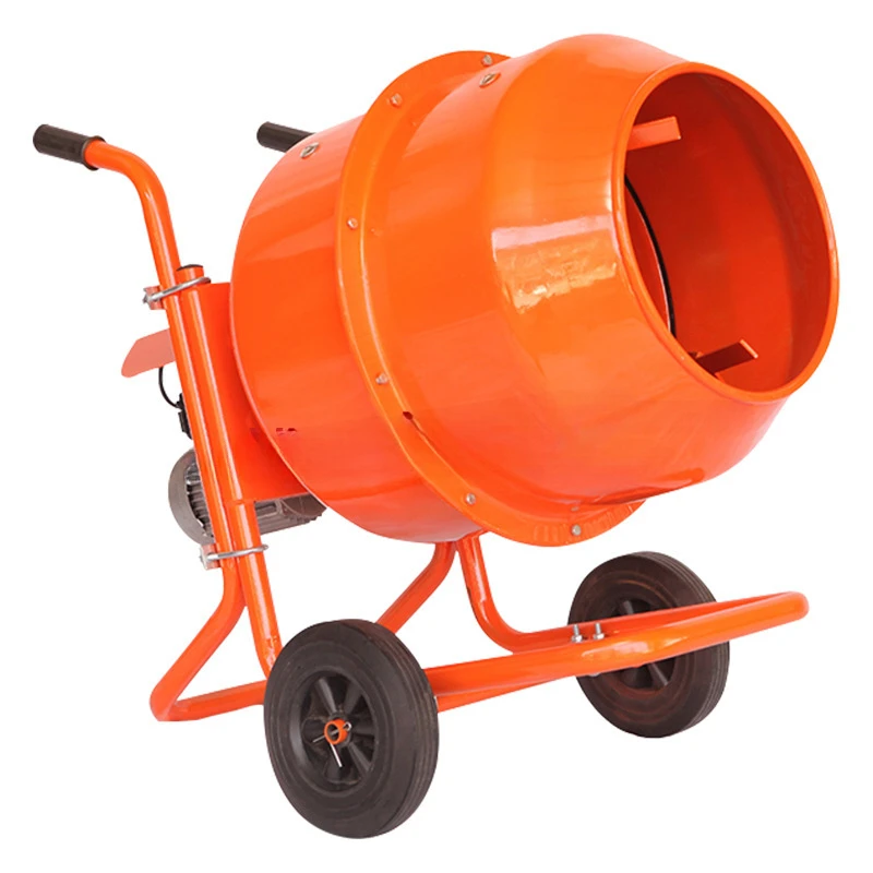 Wholesale Household Building Cement Mixer Hand Push Feed Concrete Mortar Mixer Small Stirrer